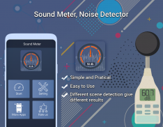 Sound Detector: Decibel meter, db noise detector screenshot 3