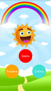 Learn Colors: Baby games screenshot 0