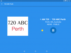 简单的收音机：现场AM和FM广播电台 screenshot 11