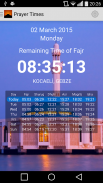 Prayer Times screenshot 1