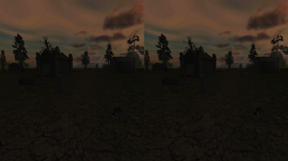 VR Zombie Graveyard Scary Ride (Google Cardboard) screenshot 4