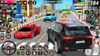 Police Prado Crime Chase Game screenshot 1
