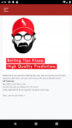 Betting Tips Klopp screenshot 4