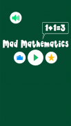 Mad Mathematics: Mathe Spiel screenshot 1