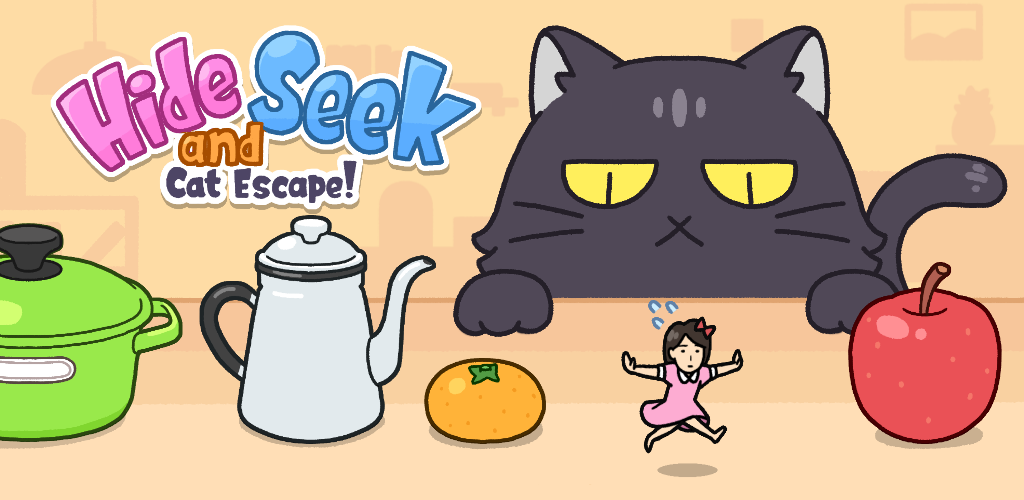 Seek escape. Cat Escape игра. Игра в ПРЯТКИ С котиком. Hide and seek Cat Escape. Hide and seek Escape кошка.