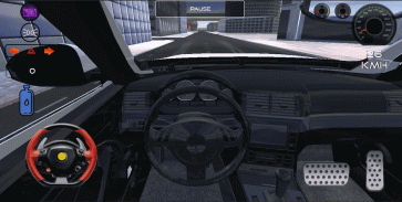 Toyota Fortuner Drive Car Game screenshot 0