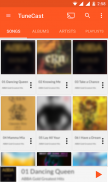 TuneCast DLNA Music Player screenshot 5