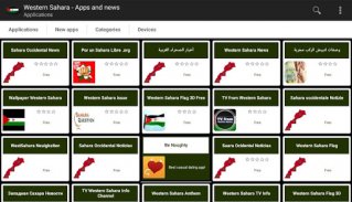 Western Sahara apps screenshot 5