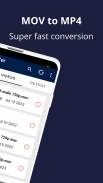 Mov To Mp4 Converter screenshot 6