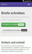 Briefe schreiben als PDF screenshot 3