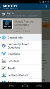 Moody Conferences screenshot 1
