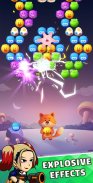 Bubble Shooter Genius: Pet Rescue Shooting Puzzle screenshot 0