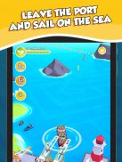 The Sea Rider - Steer the Ship and Save the Nature screenshot 0