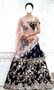 Bridal Lehenga Choli PhotoSuit screenshot 6