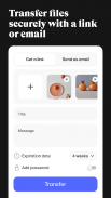 WeTransfer : File Transfer screenshot 3