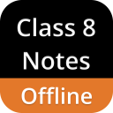 Class 8 Notes Offline Icon