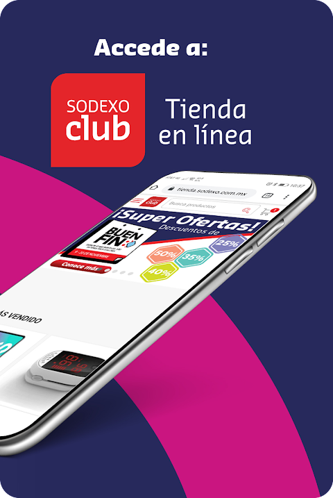 Sodexo Club MX - Téléchargement de l'APK pour Android | Aptoide