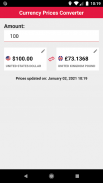 Currency Prices Converter screenshot 2