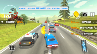 Heavy Traffic Rider Car Game screenshot 4