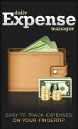 Daily Expense Manager screenshot 2