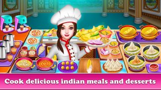 Indian Chef: Cooking Star Game screenshot 3