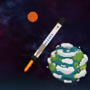 Rocket Landing Simulator Icon