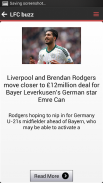 LFC Buzz - Liverpool FC News screenshot 2