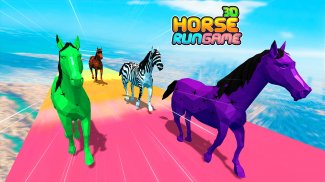 Horse run Game : Magical pony runner screenshot 0