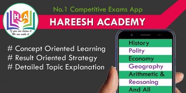 Hareesh Academy screenshot 0