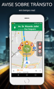 GPS, Radares, Trânsito, Mapas,Limite de velocidade screenshot 3