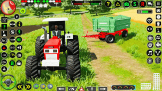Tractor Farming 3D Simulator screenshot 0