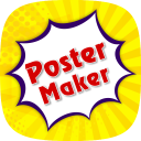 Poster Maker And Designer Icon