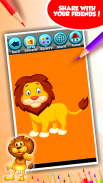 狮子着色书 screenshot 6