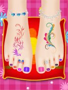 Nail Art Salon Cuidados screenshot 0