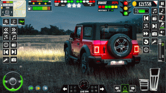 SUV Prado Car Jeep Driver Game screenshot 4