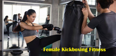 Female Kickboxing Self Defense