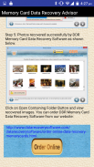 Memory Card Data Recovery Help screenshot 8