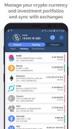 MoneyWiz 3 – Фиат и Крипто screenshot 1