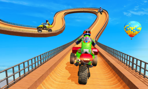 Tricycle Stunt Bike Race Game screenshot 7