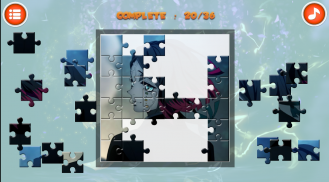 jigsaw puzzle for demon slayer screenshot 2