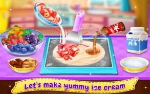 Ice Cream Roll - Stir-fried screenshot 1