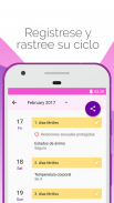 Periodo Menstrual - Calendario screenshot 5
