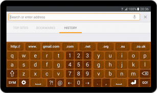 Wood Keyboard screenshot 8