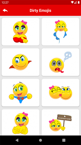 Emojis whatsapp dirty 😊 Smileys