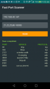Fast Port Scanner: The TCP & UDP Port Scanner screenshot 1