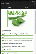 Cure Eczema screenshot 1