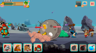 Monster Rush: Strategy TD war screenshot 4