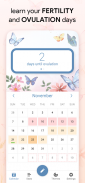 Menstruatiedagboek - Kalender screenshot 13