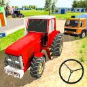 Pull Tractor Driving Simulation: Tractor Driving Icon