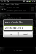 player with parametric eq screenshot 4